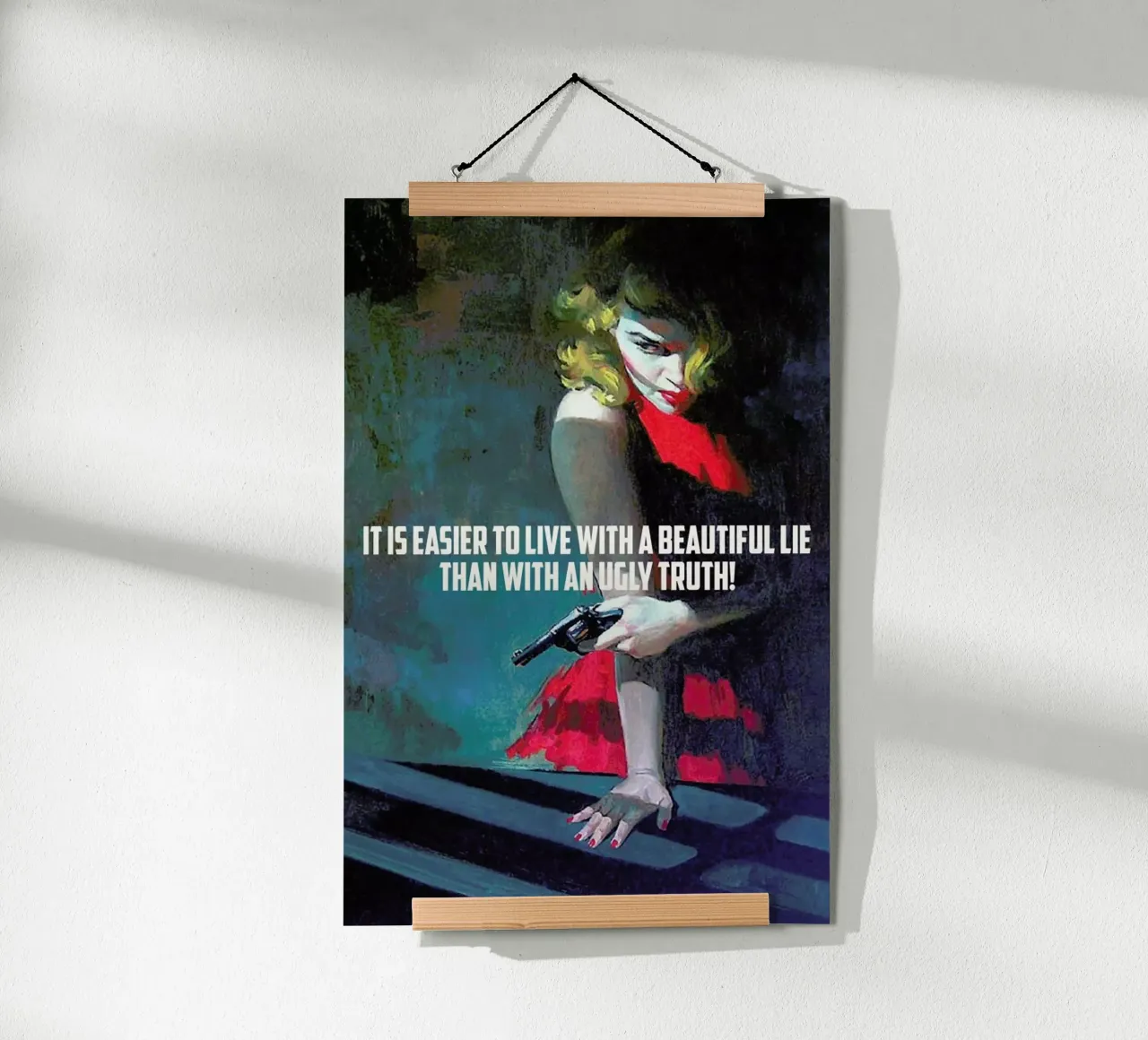 It Is Easier To Live With poster da Gallery Print and Art Limited