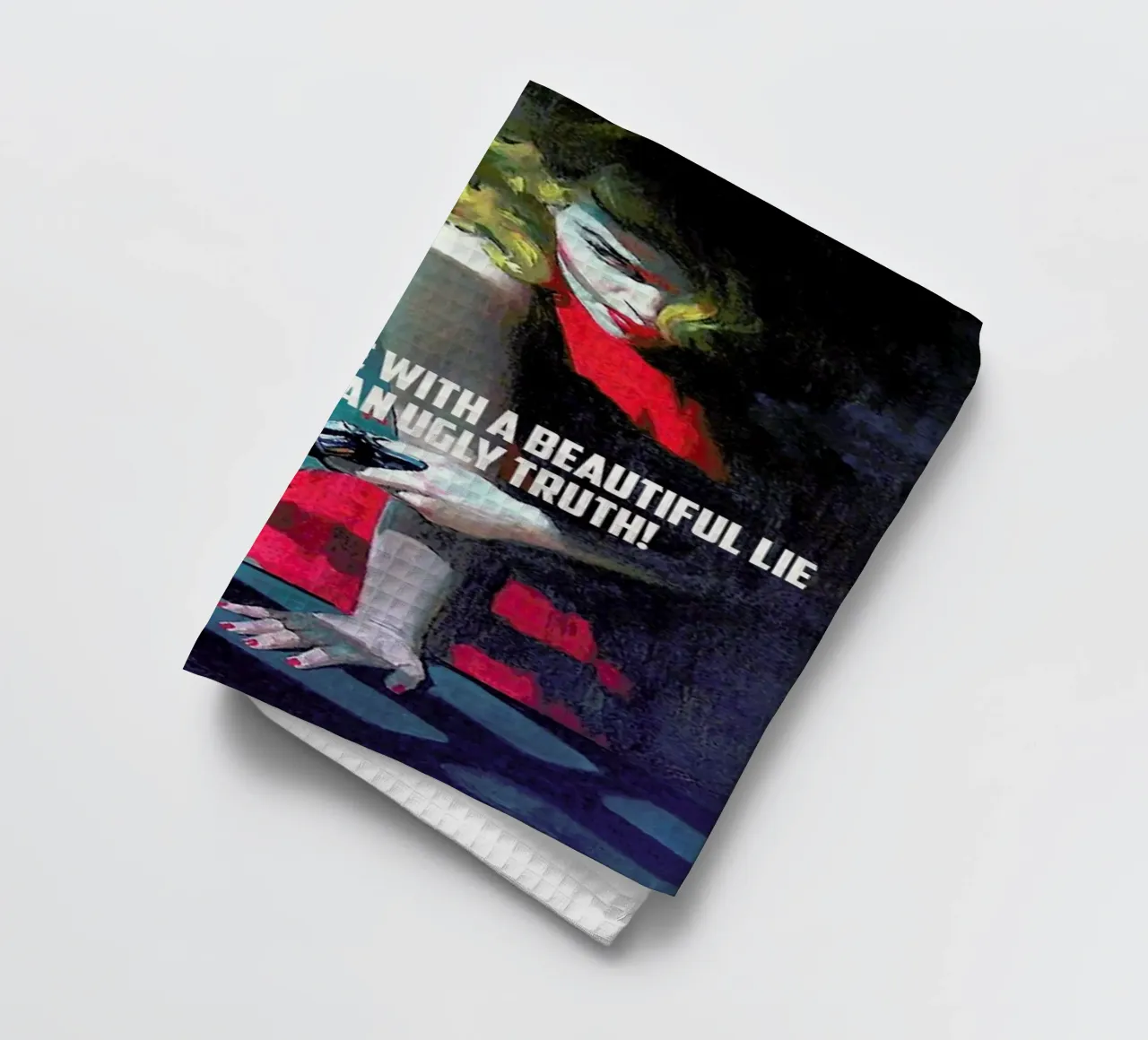 It Is Easier To Live With torchon de Gallery Print and Art Limited