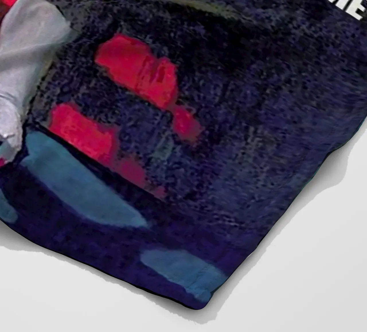 It Is Easier To Live With coperta in pile da Gallery Print and Art Limited