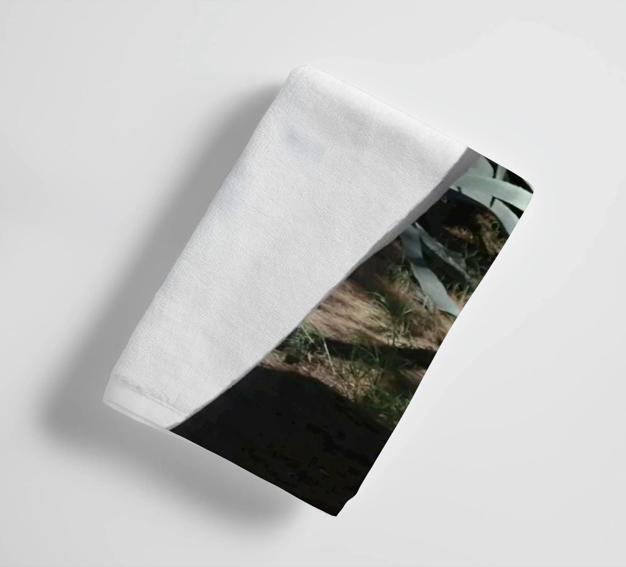 The Forest Keeps Her Secrets towel by George Griefy