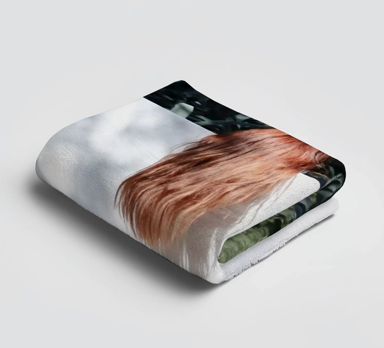 The Forest Keeps Her Secrets towel by George Griefy
