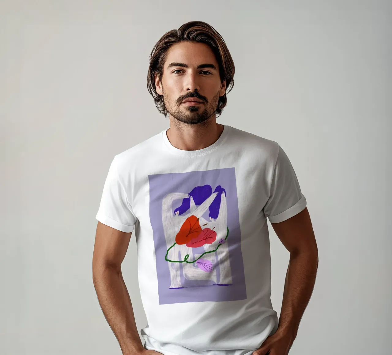 Violet Verve II t-shirt da Pure