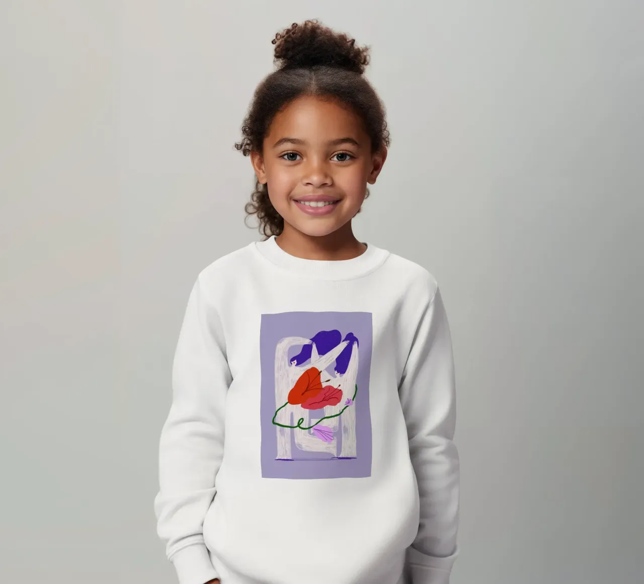 Violet Verve II felpa bambino da Pure