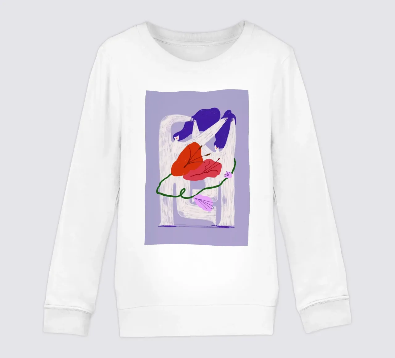 Violet Verve II felpa bambino da Pure