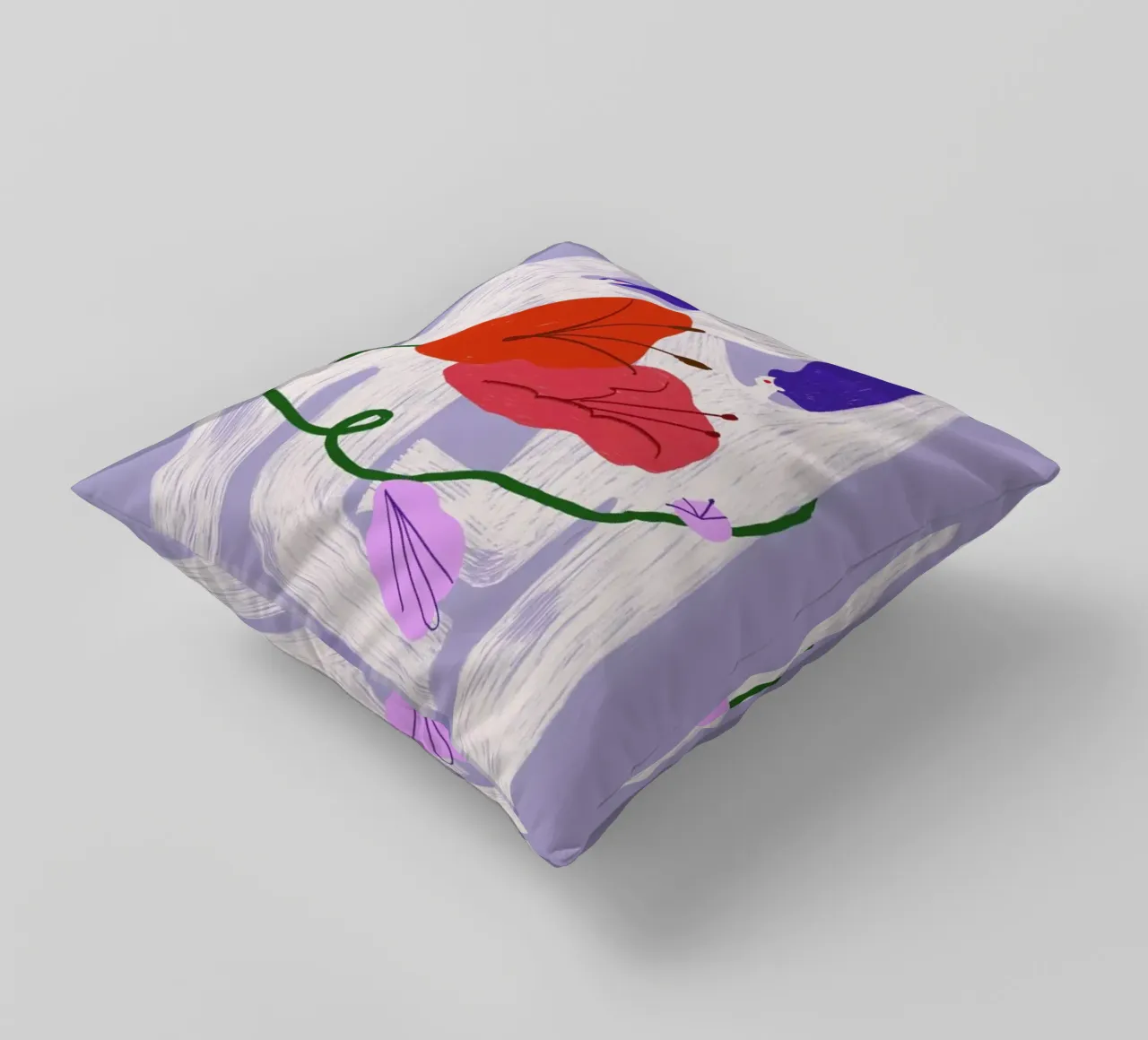 Violet Verve II cuscino da Pure