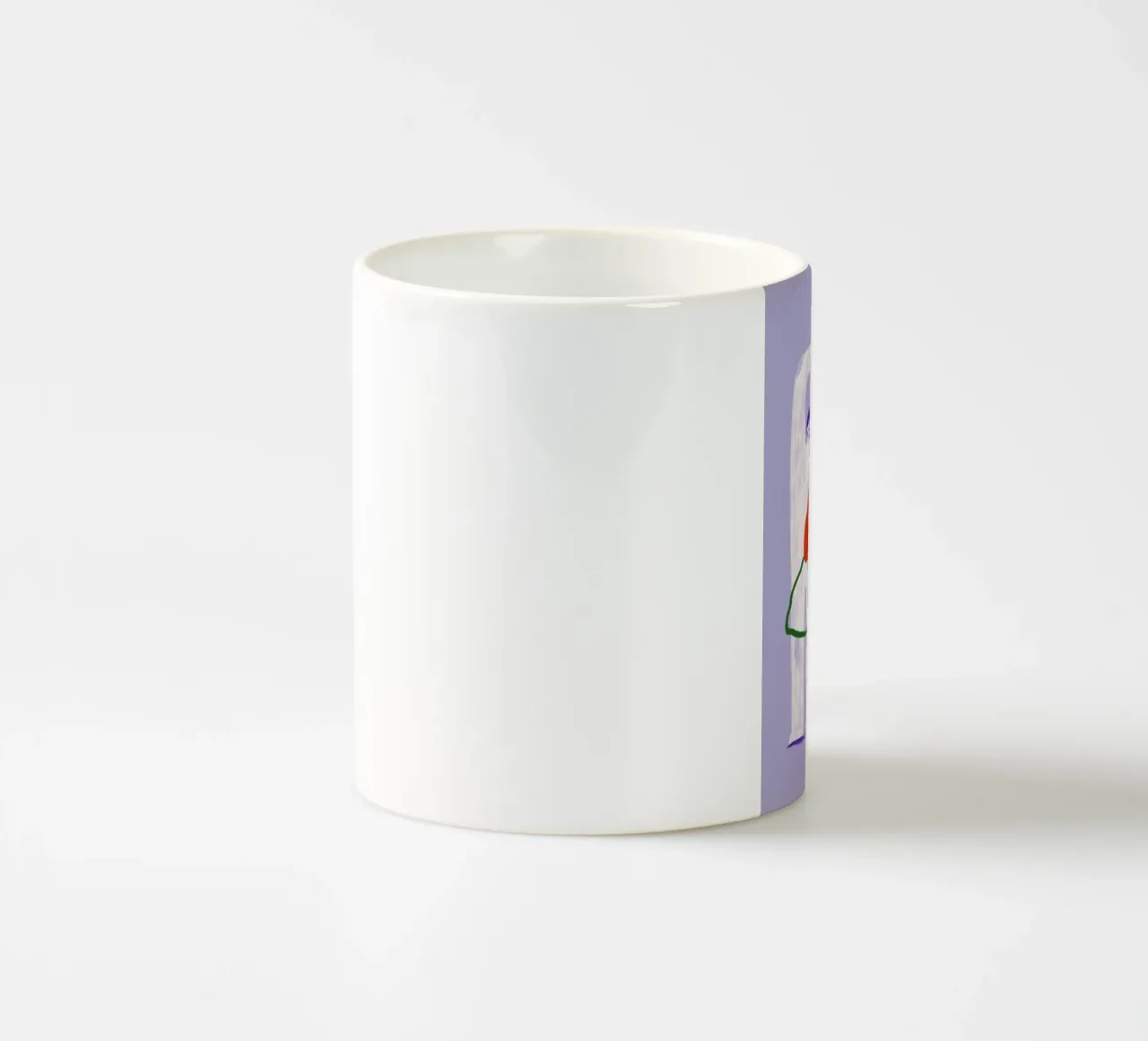 Violet Verve II tazza in ceramica da Pure