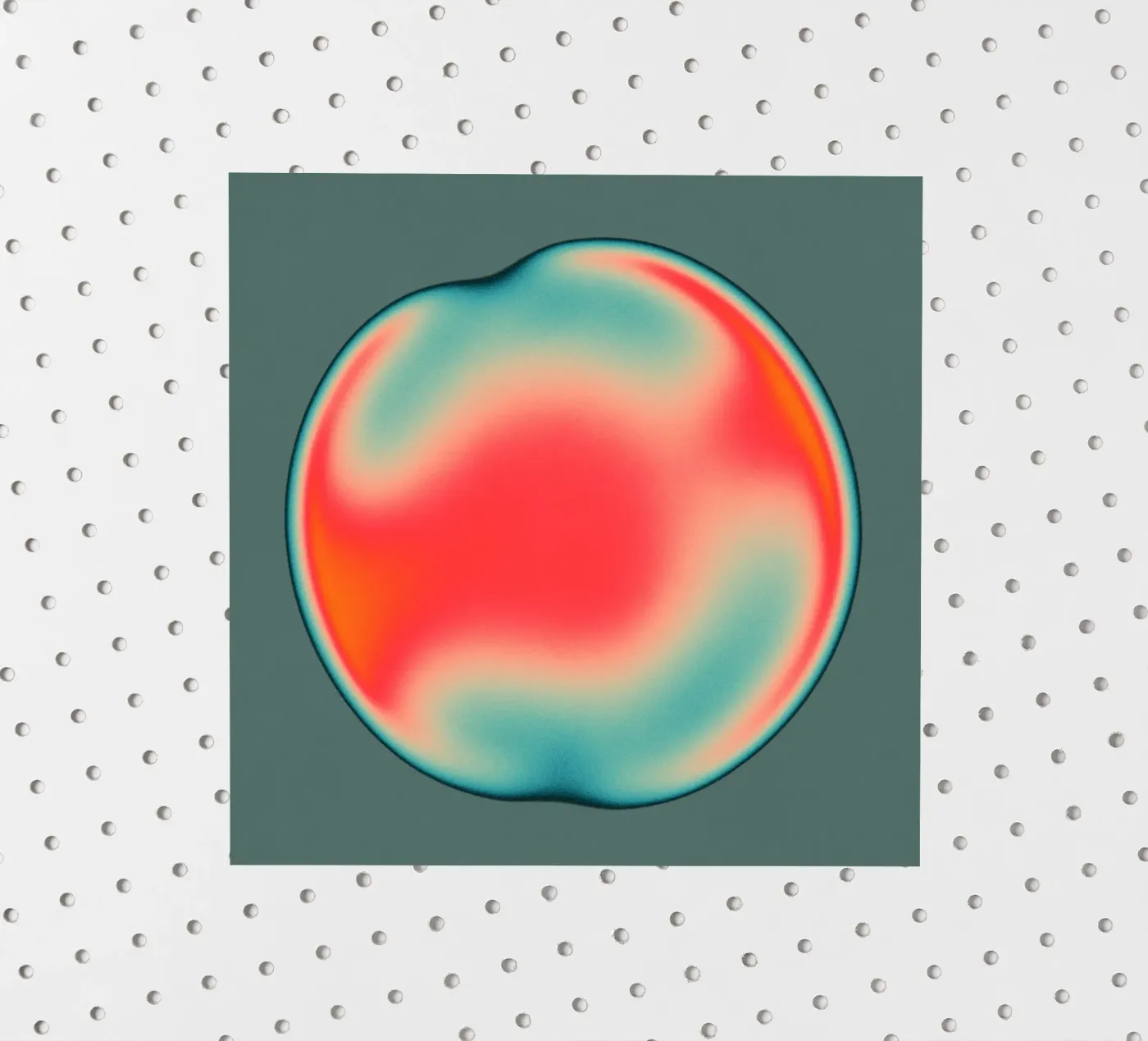 ECTOPLASM (101) sticker van Jazzberry Blue