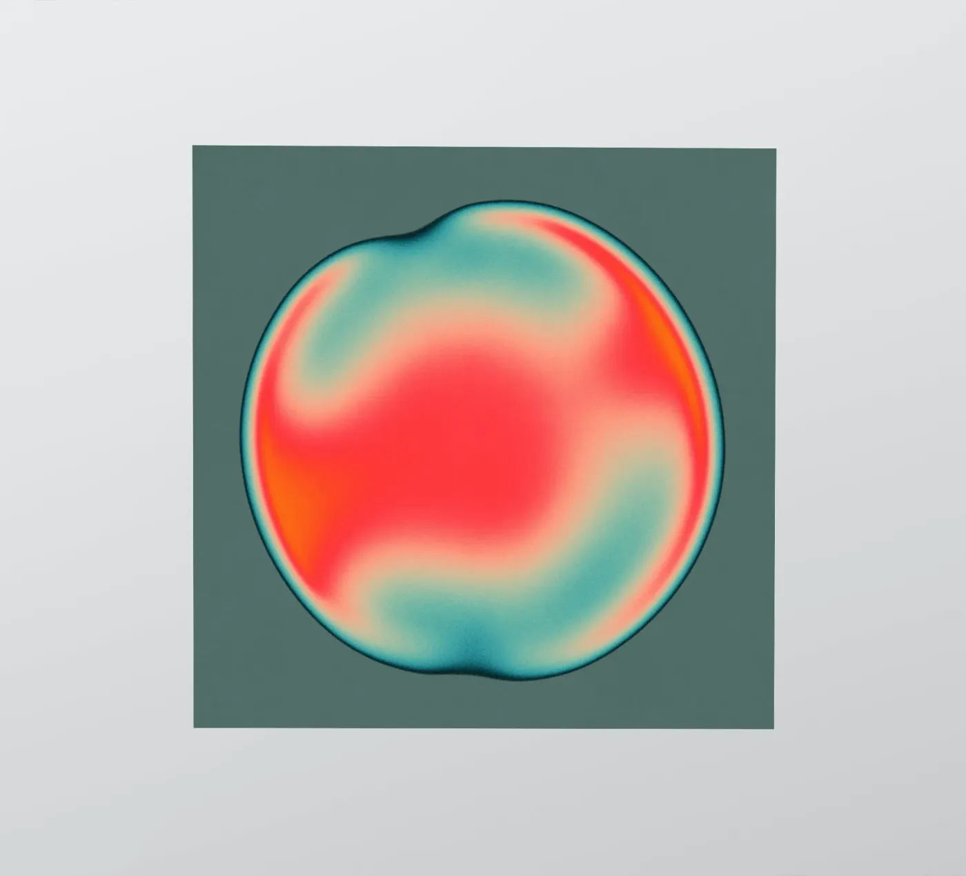 ECTOPLASM (101) sticker van Jazzberry Blue