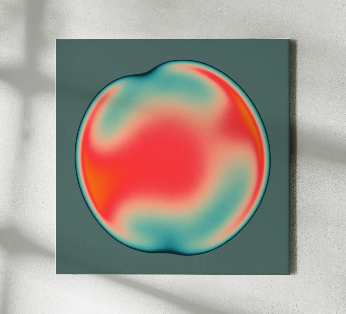 ECTOPLASMA (101) tela da Jazzberry Blue