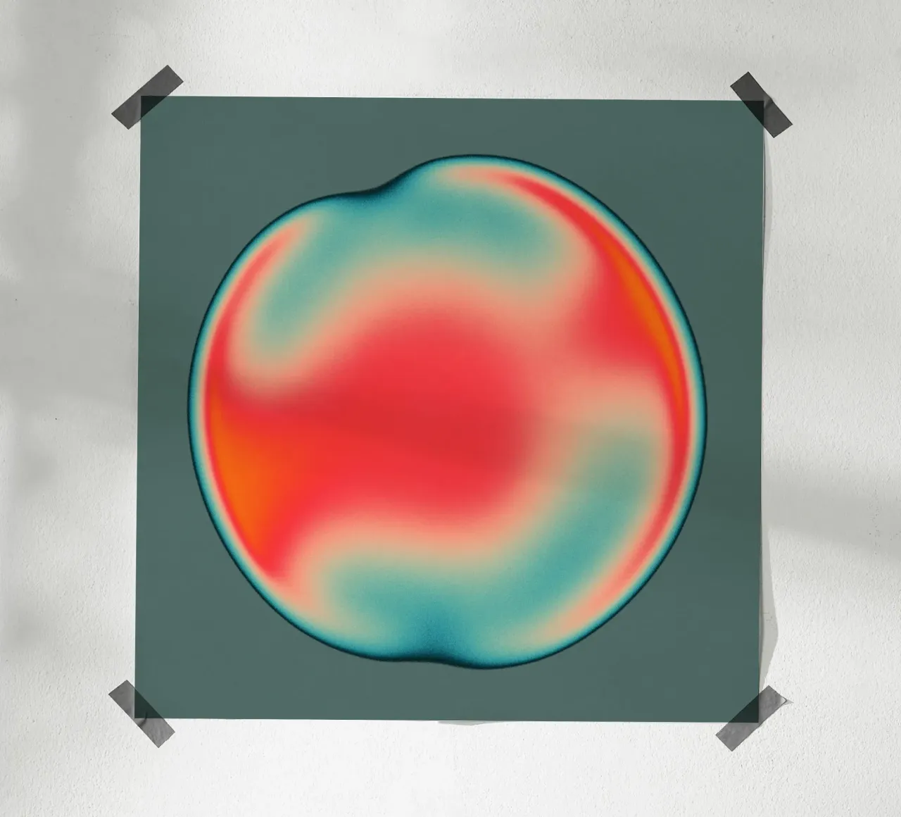 ECTOPLASMA (101) poster da Jazzberry Blue