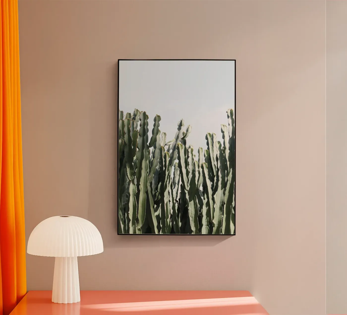 Euphorbia plexiglass da George Griefy