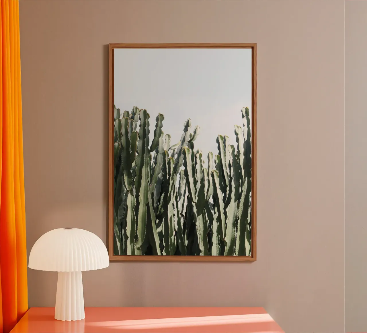 Euphorbia alluminio dibond da George Griefy