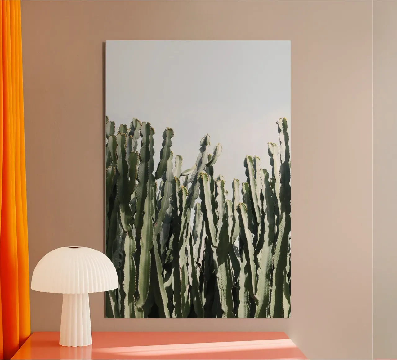 Euphorbia alluminio dibond da George Griefy