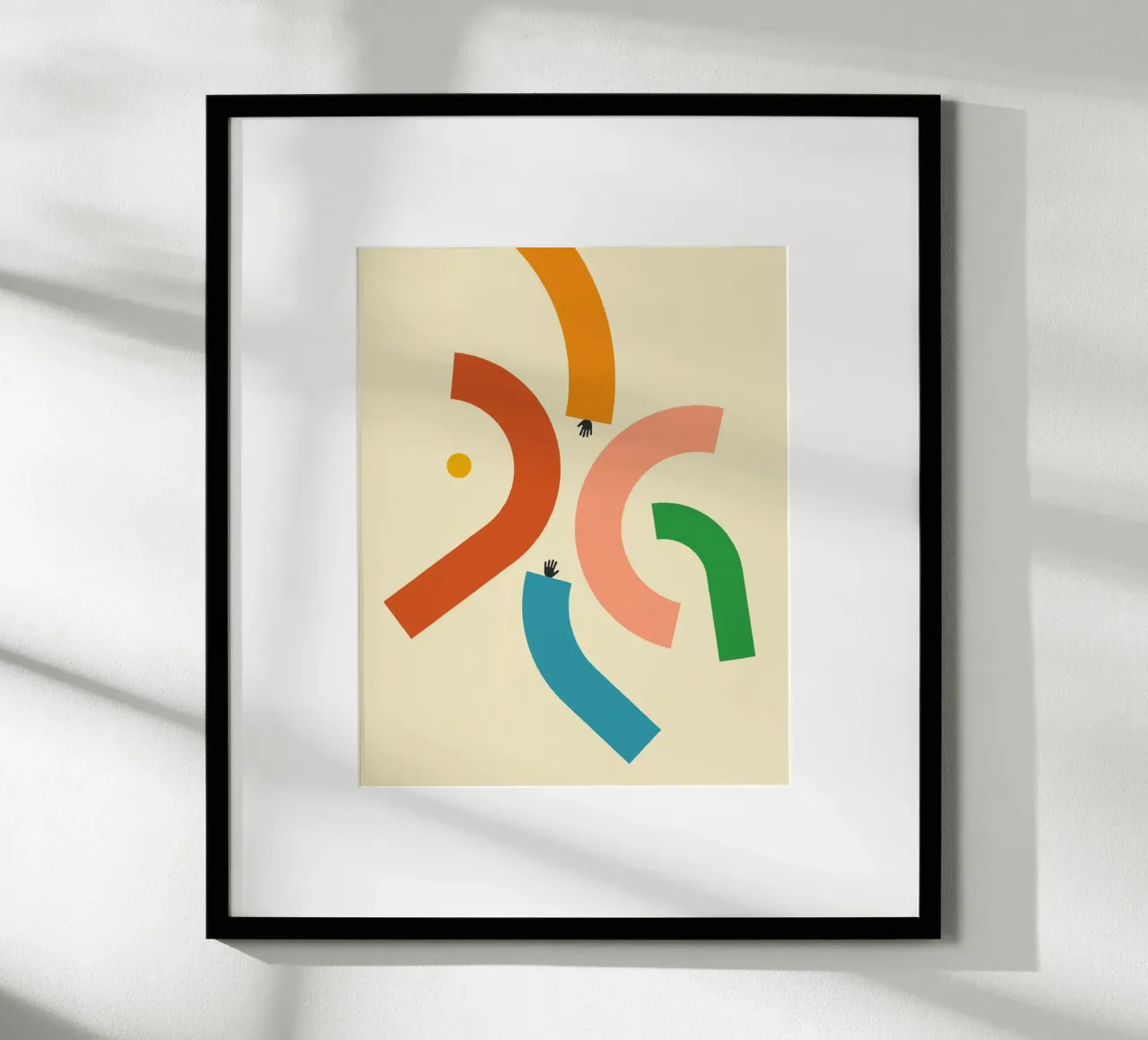 REACH (3) poster da Jazzberry Blue