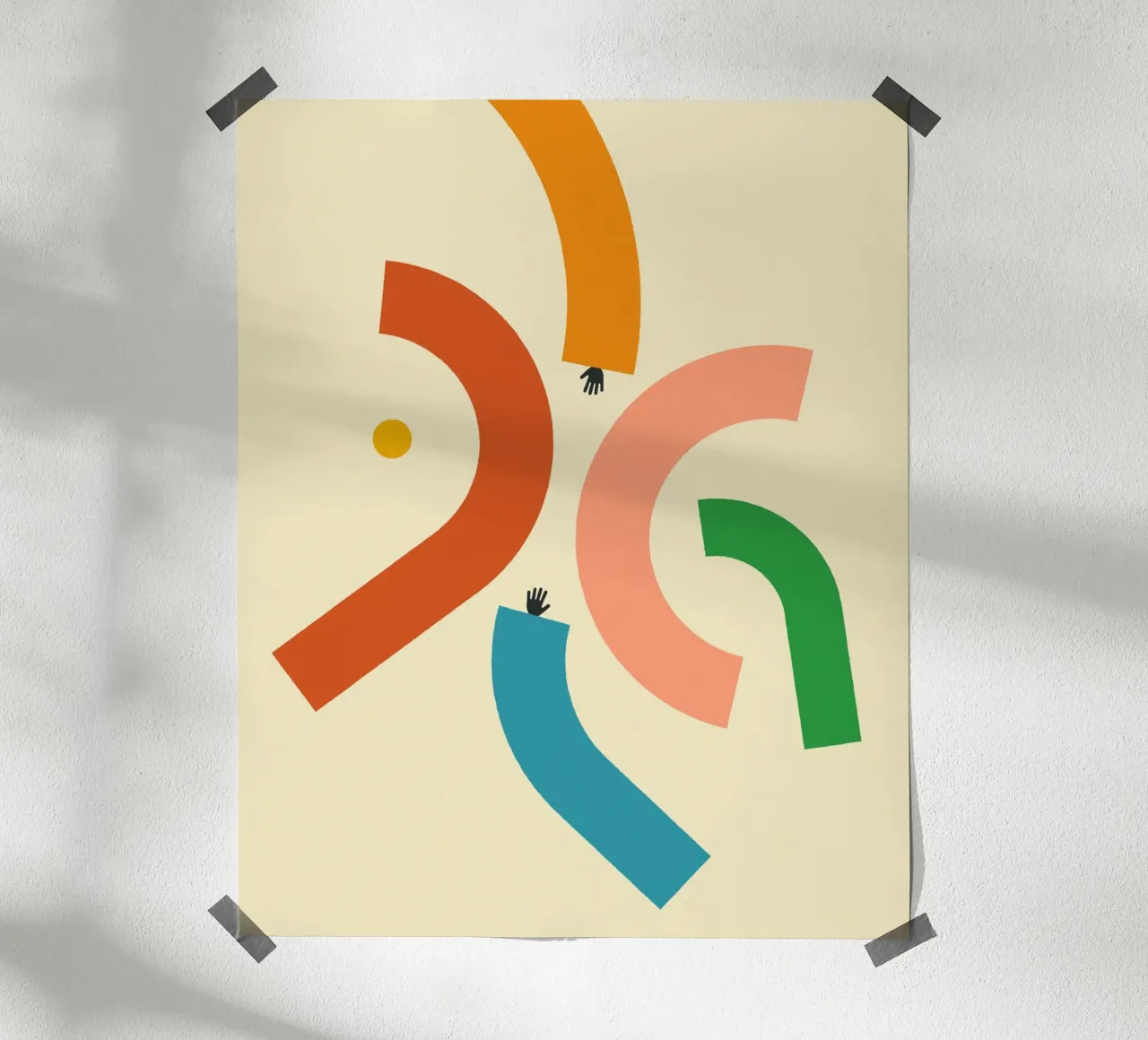 REACH (3) poster da Jazzberry Blue