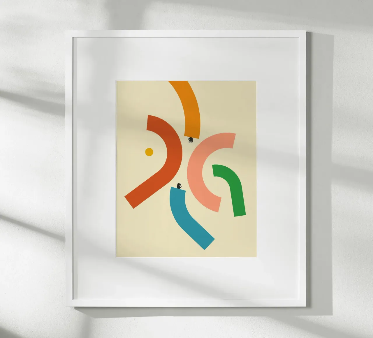 REACH (3) poster da Jazzberry Blue