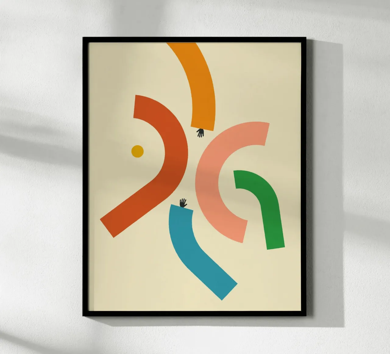 REACH (3) poster da Jazzberry Blue