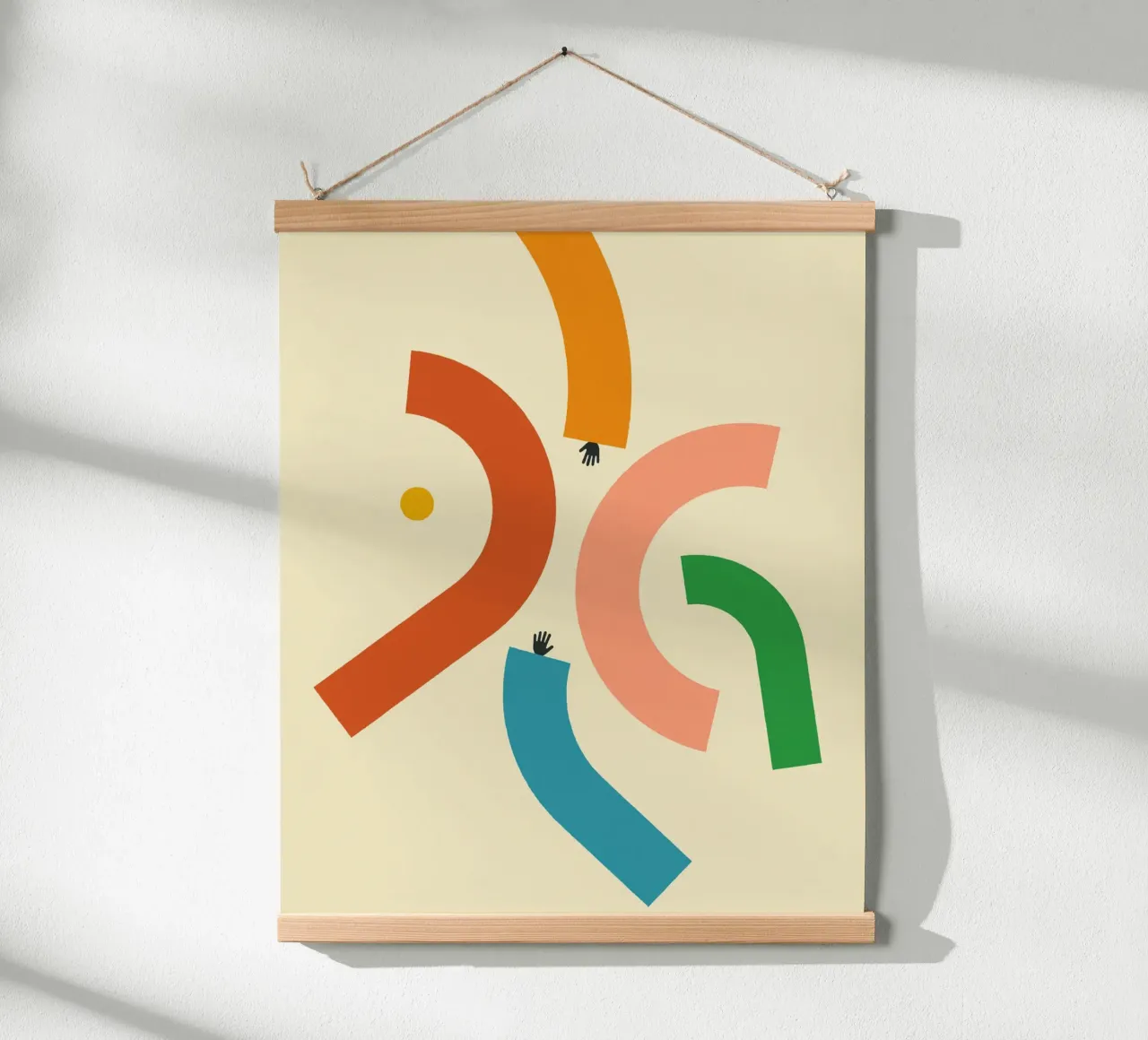 REACH (3) poster da Jazzberry Blue