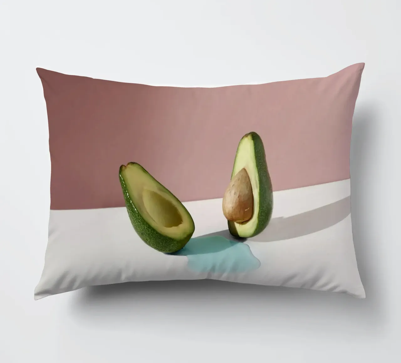 You And Me, Avocado cuscino da George Griefy