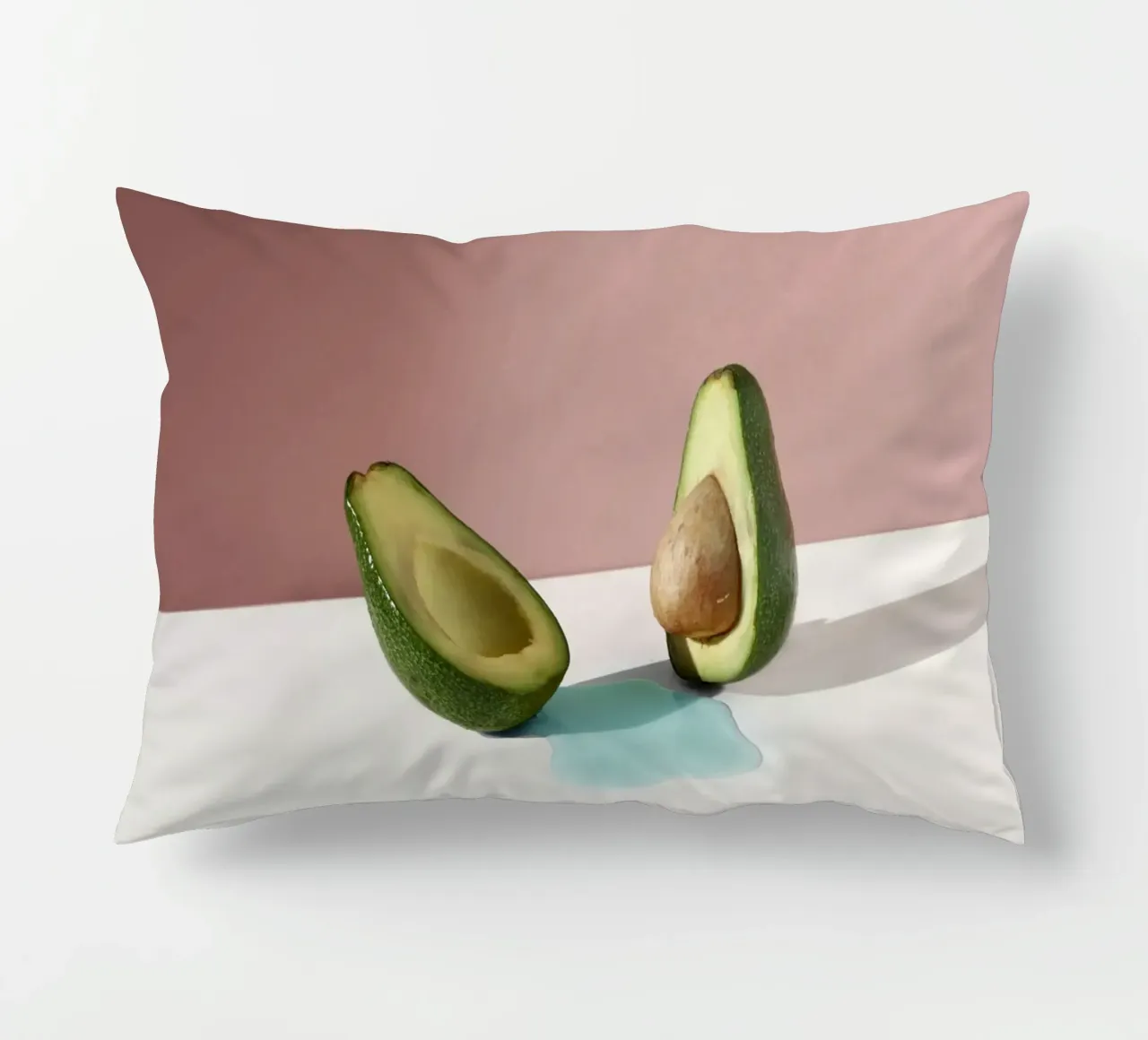 You And Me, Avocado cuscino da George Griefy
