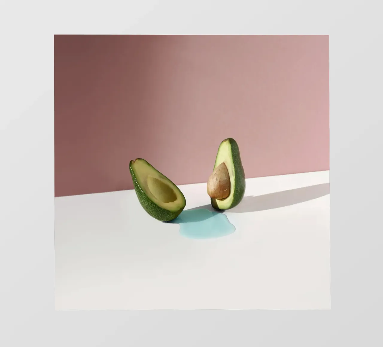 You And Me, Avocado telo in pvc da George Griefy