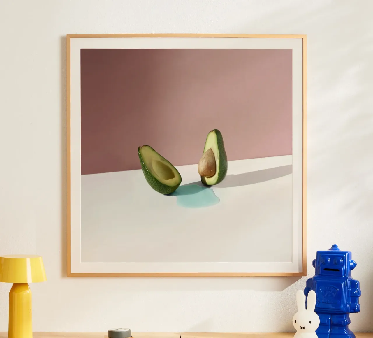 You And Me, Avocado carta hahnemühle da George Griefy