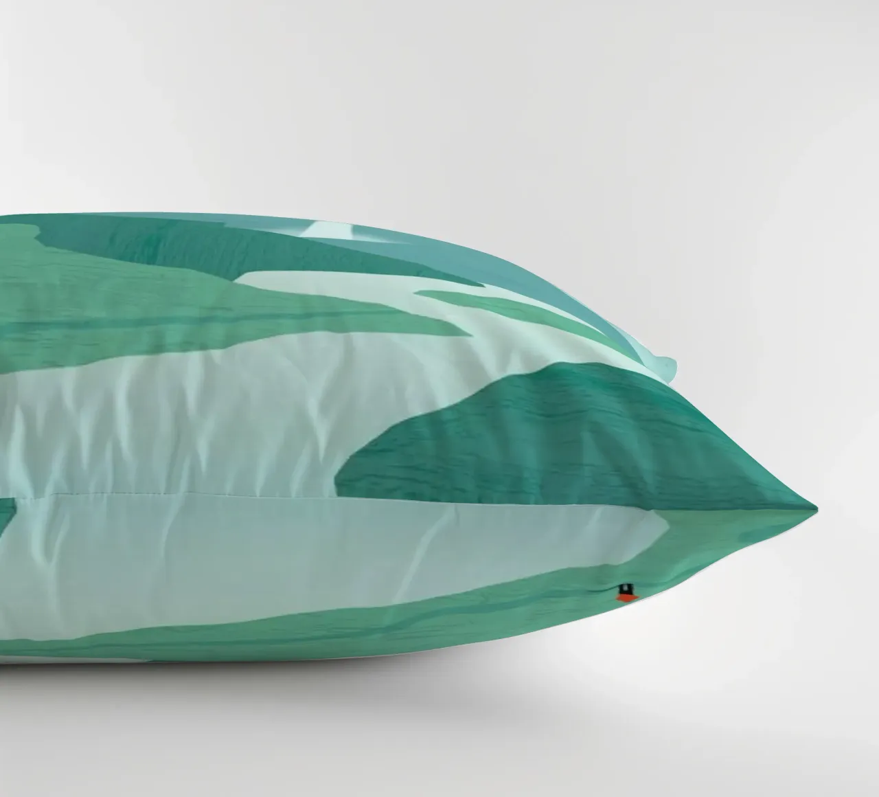 Island decorative cushion by Katinka Reinke