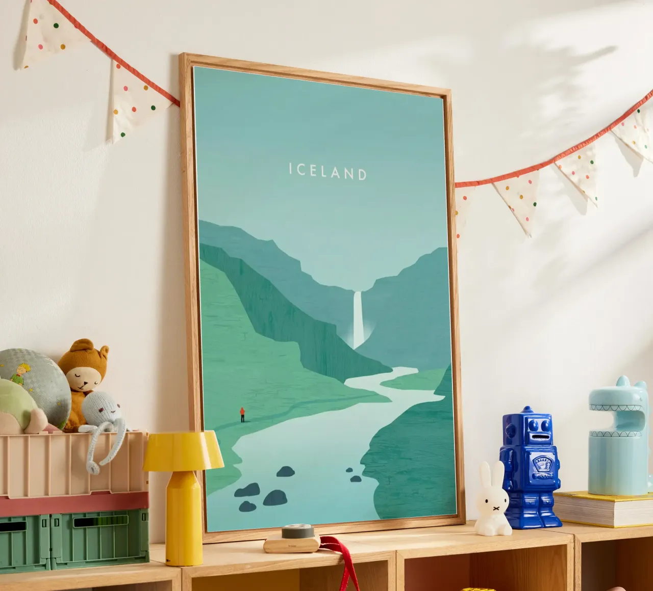 Island plexiglass da Katinka Reinke