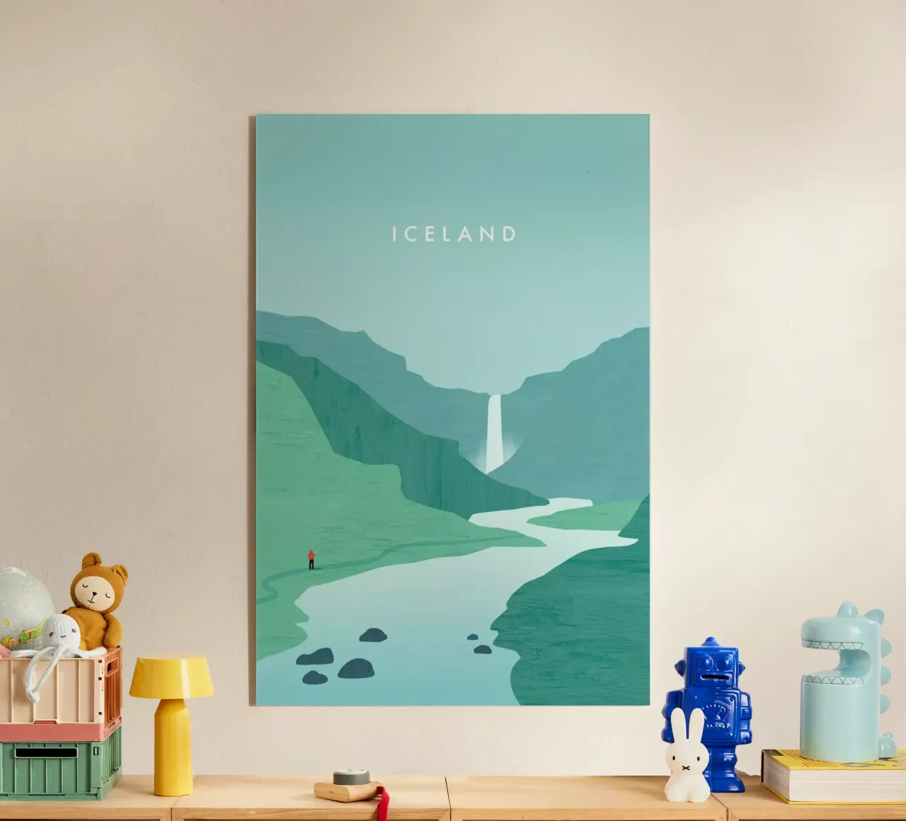 Island plexiglass da Katinka Reinke