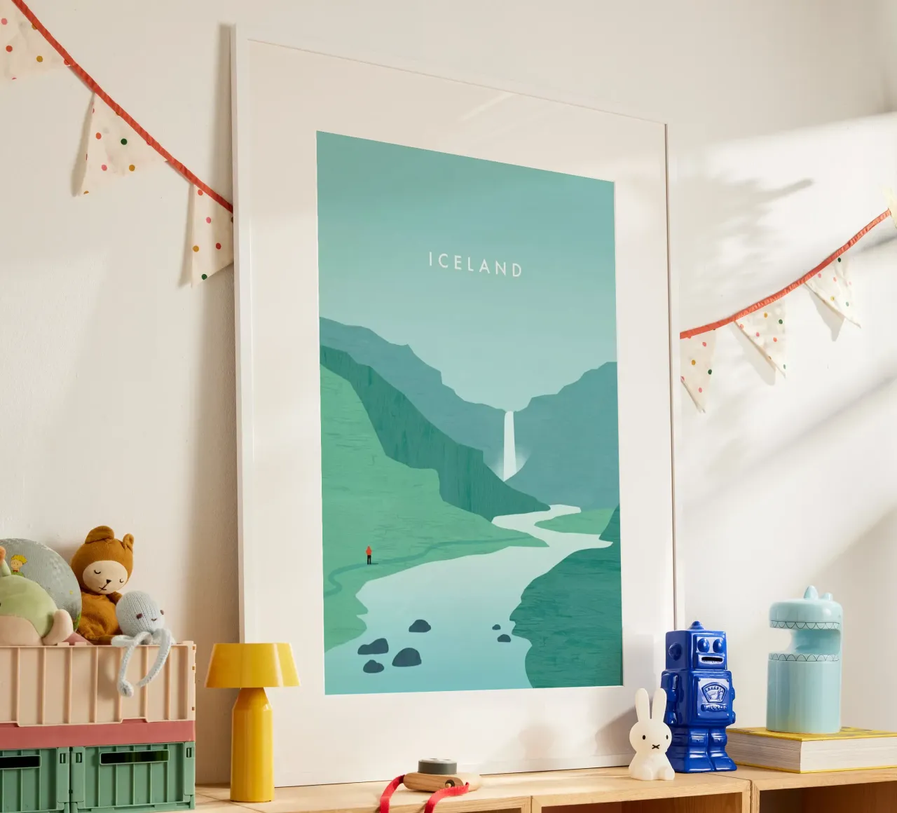 Island poster da Katinka Reinke