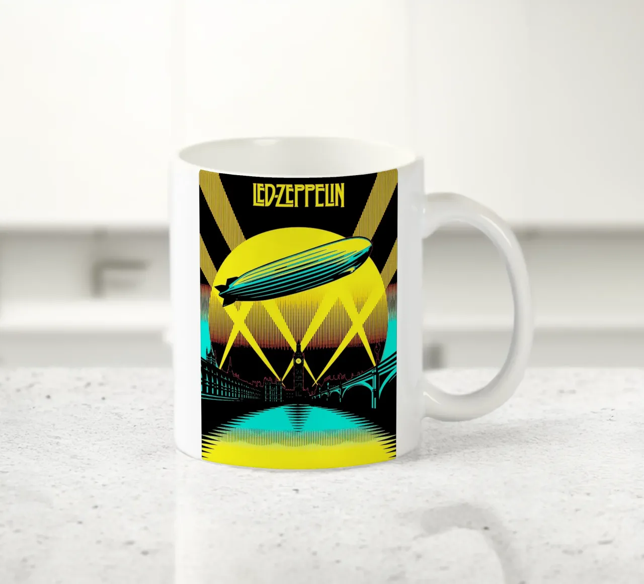 Arte dei Led Zeppelin tazza in ceramica da music soul