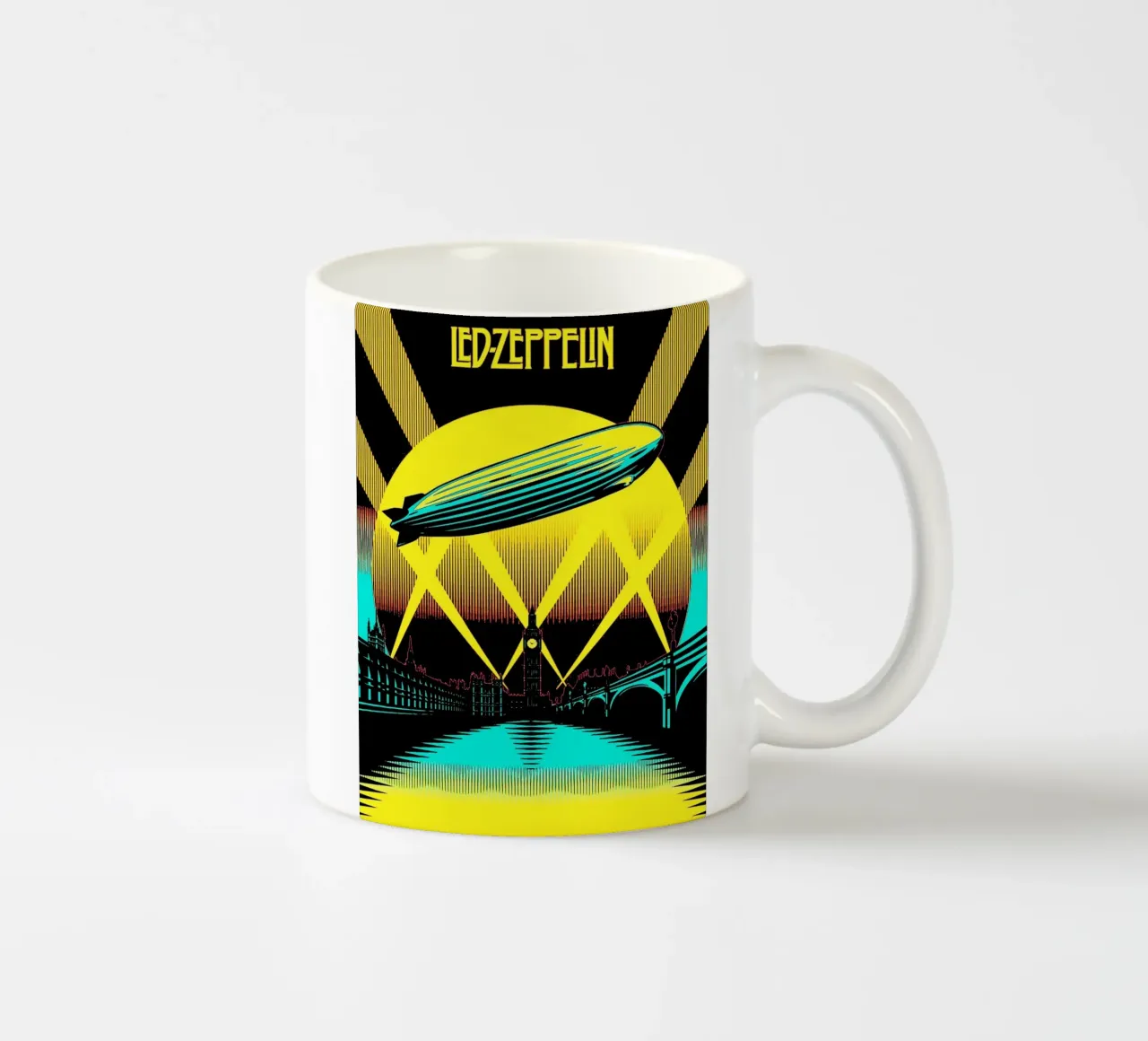 Arte dei Led Zeppelin tazza in ceramica da music soul