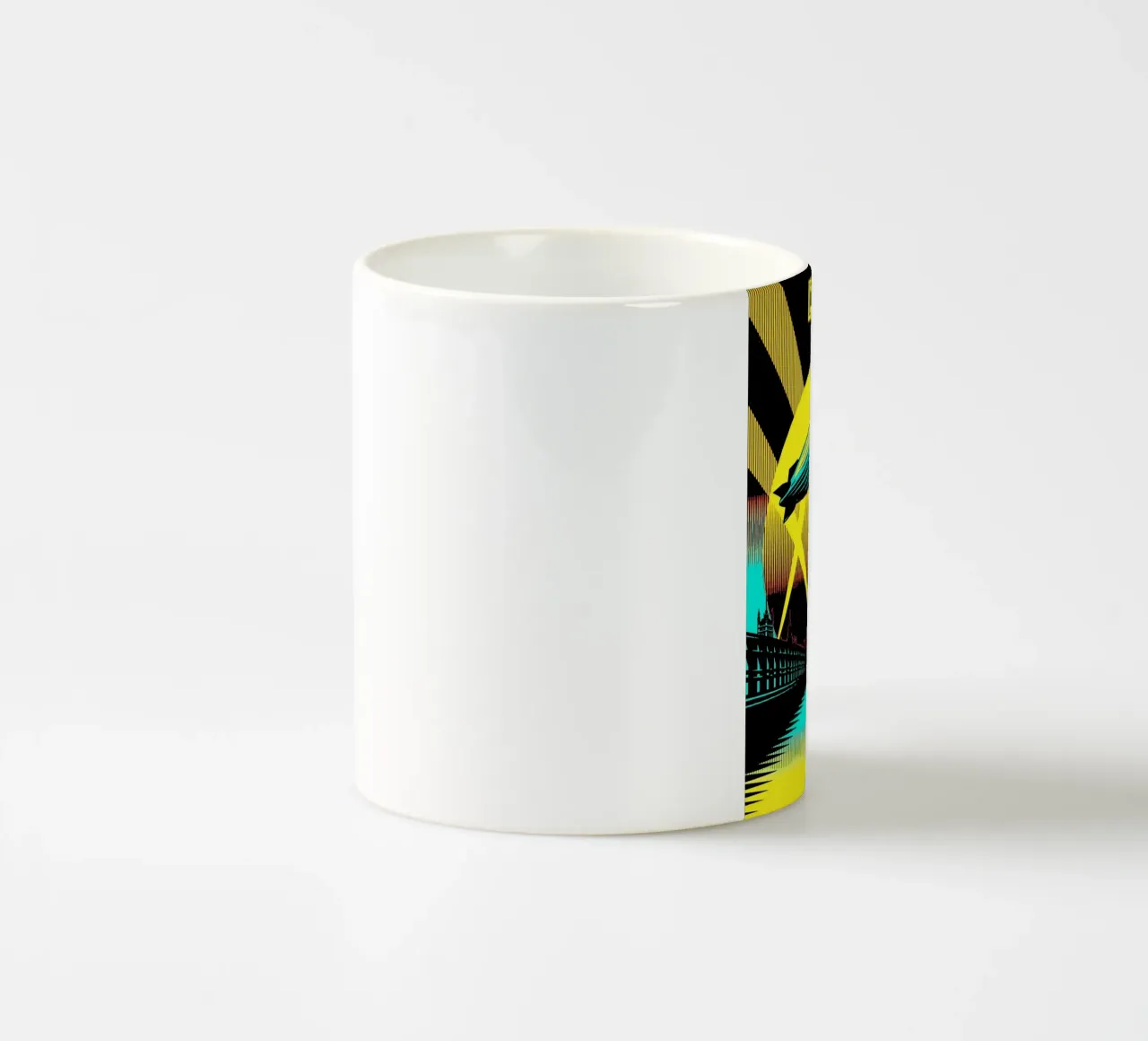Arte dei Led Zeppelin tazza in ceramica da music soul