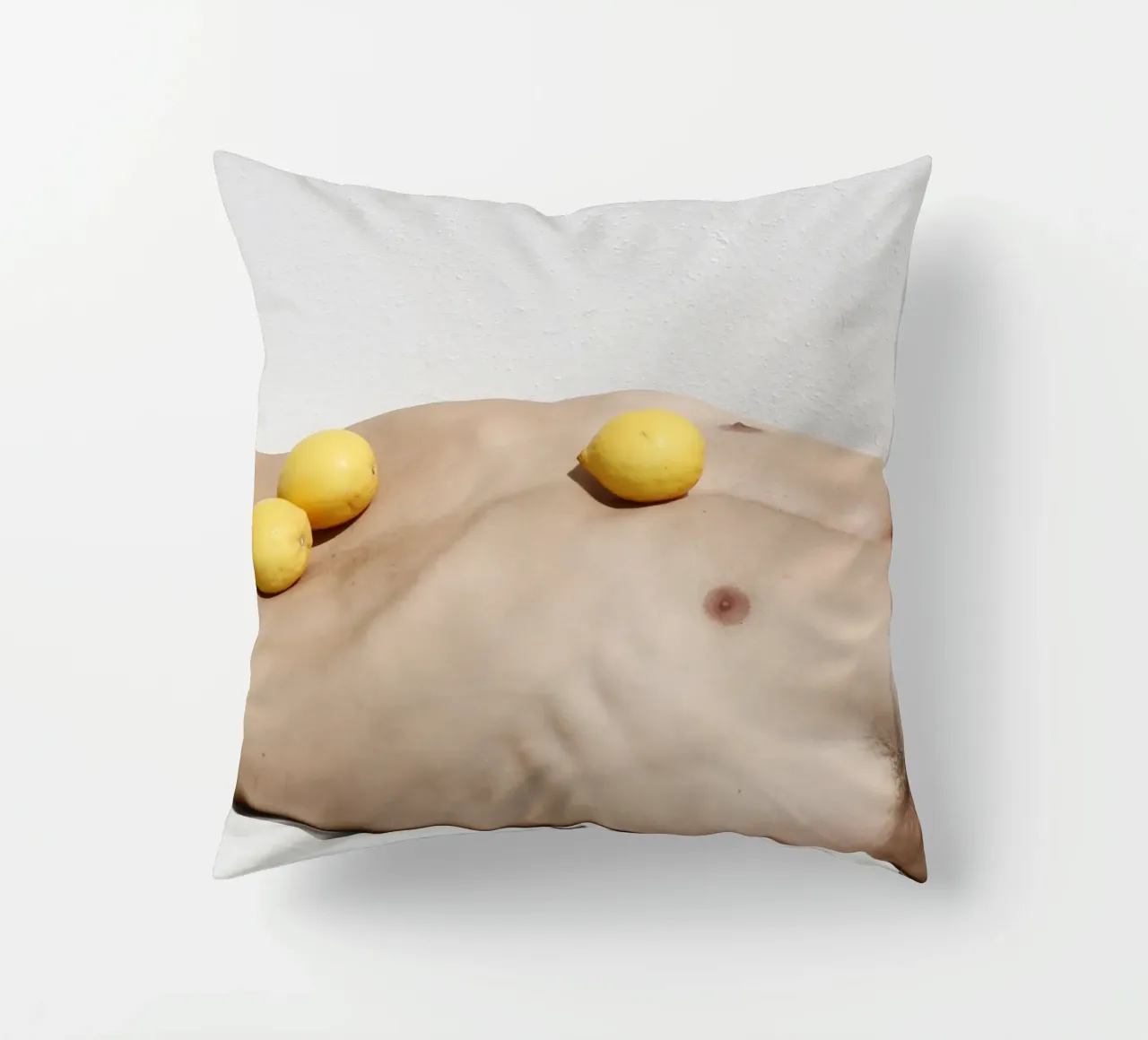 Lemon Boy cuscino da George Griefy