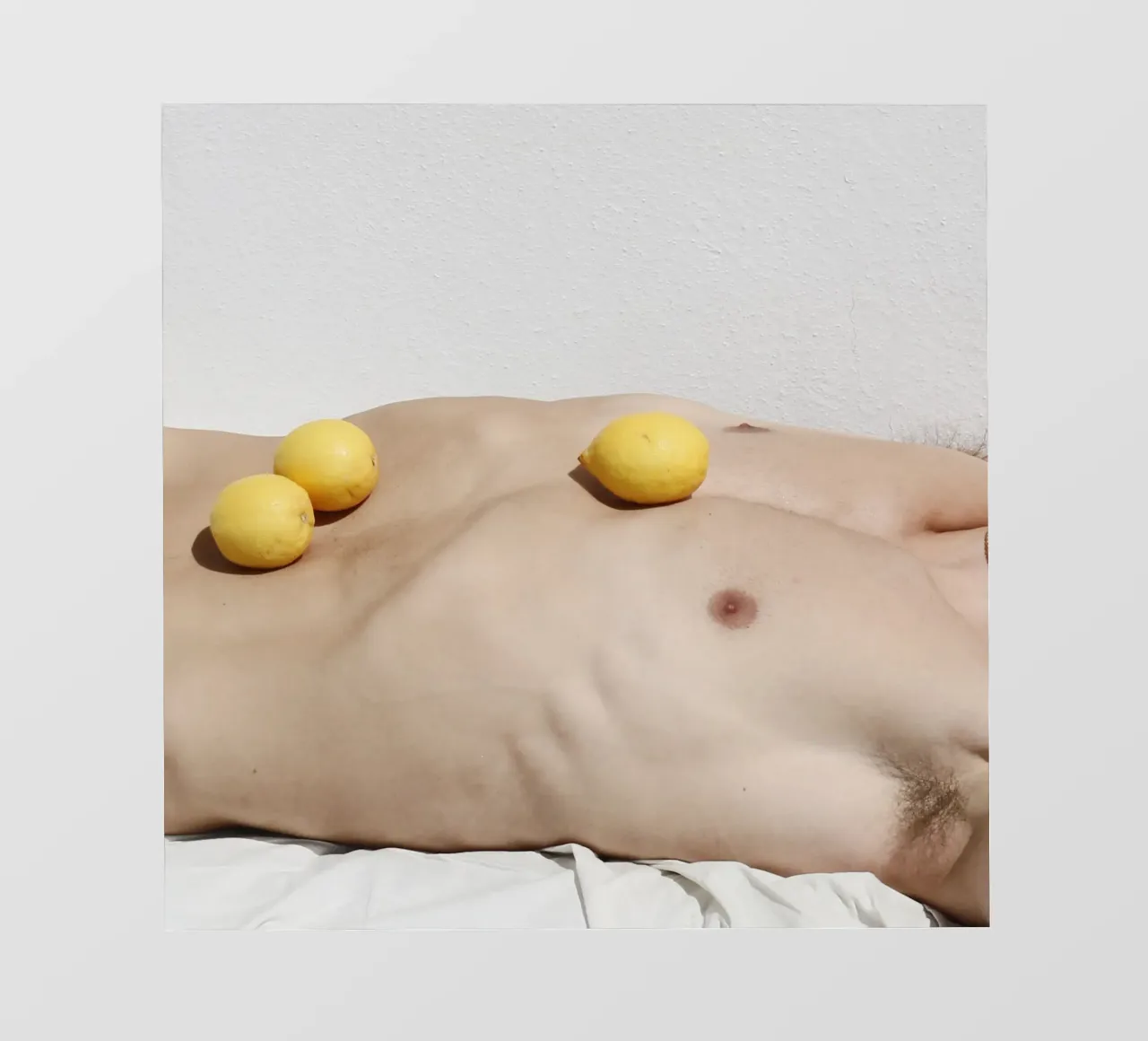 Lemon Boy telo in pvc da George Griefy