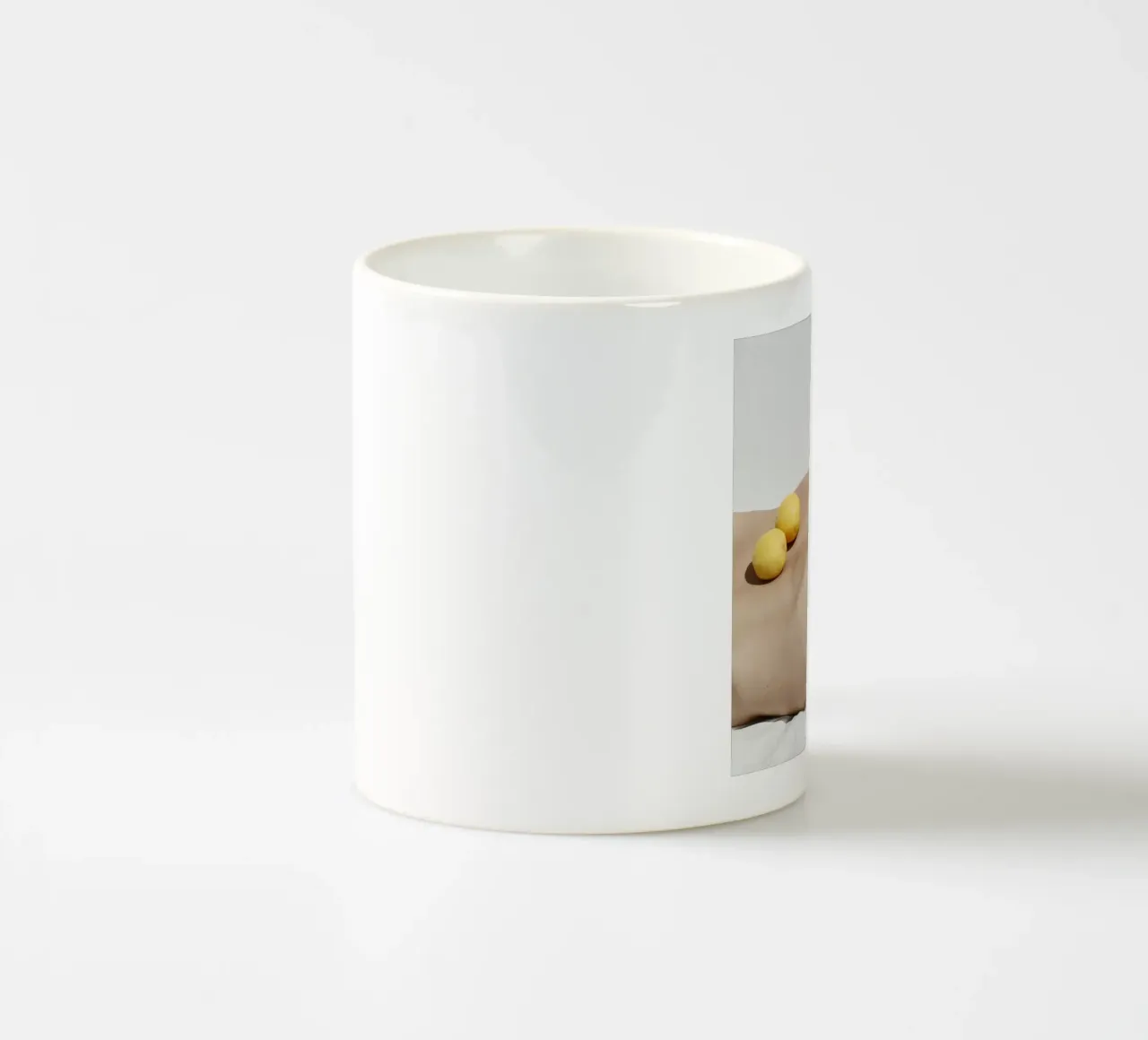 Lemon Boy tazza in ceramica da George Griefy