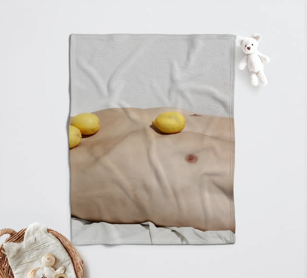 Lemon Boy coperta in pile da George Griefy