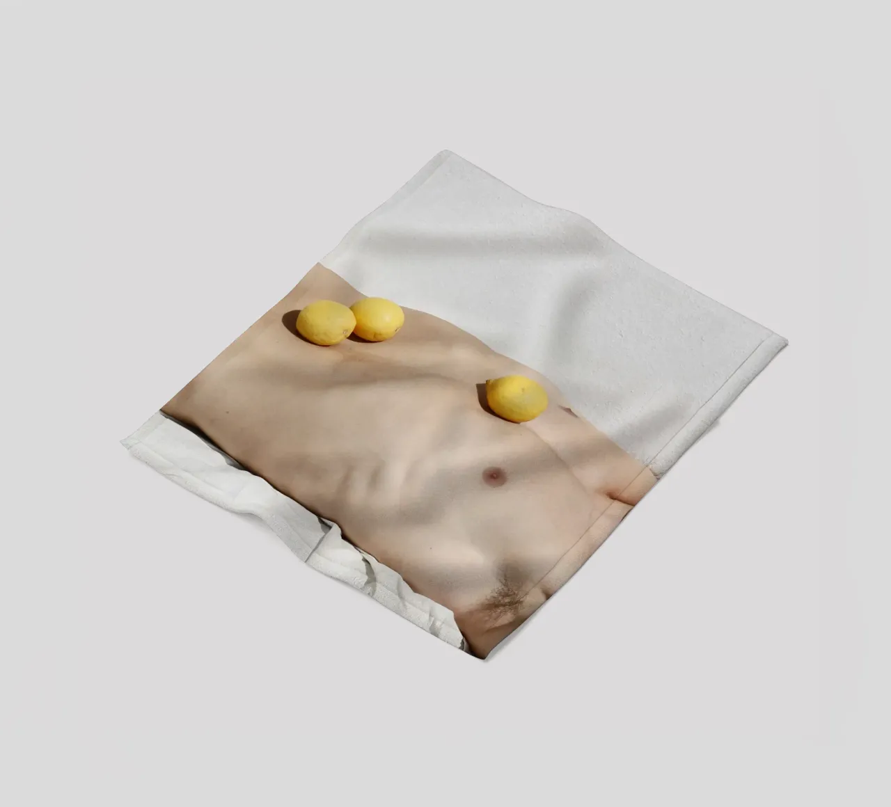 Lemon Boy coperta in pile da George Griefy