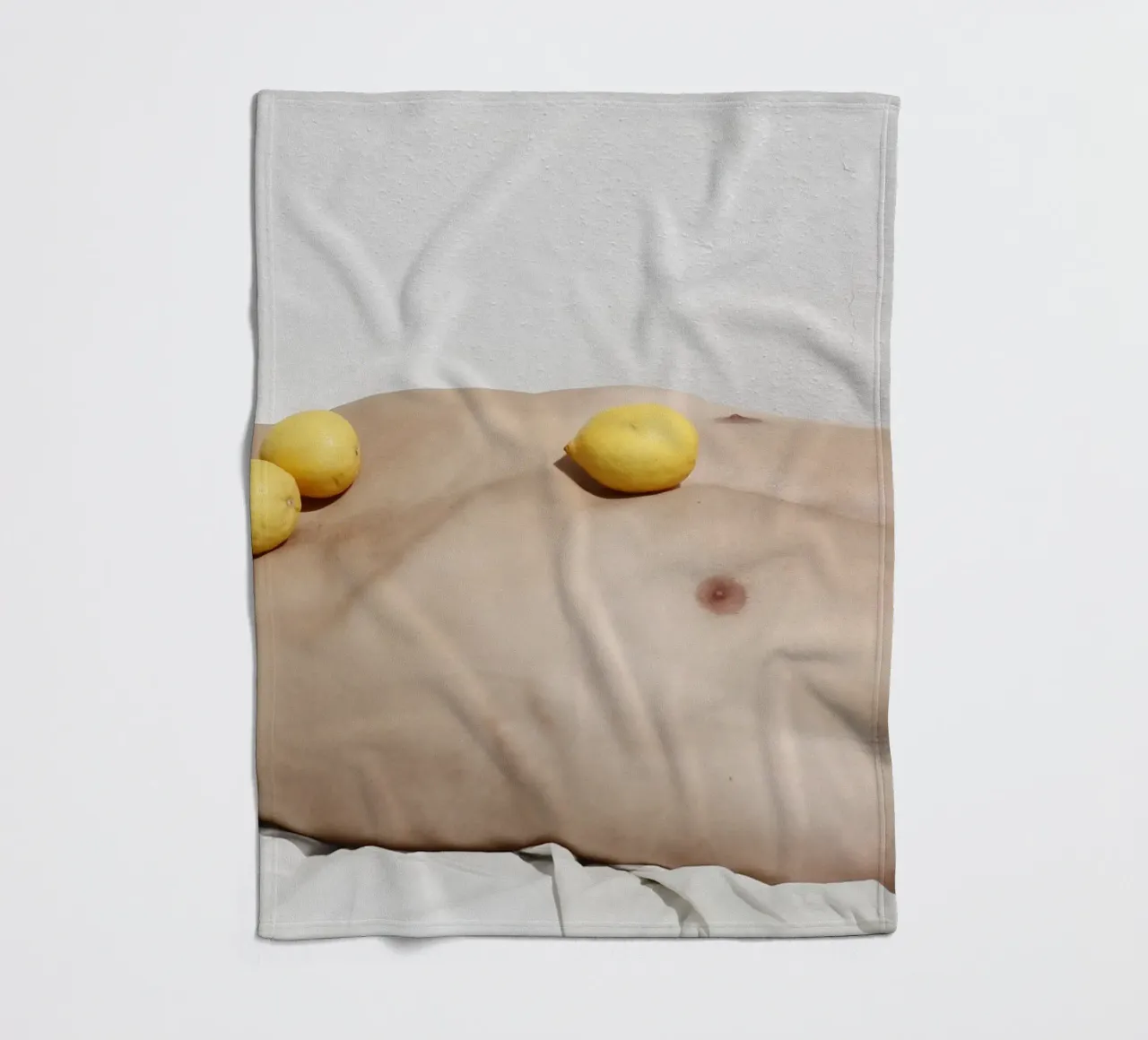 Lemon Boy coperta in pile da George Griefy