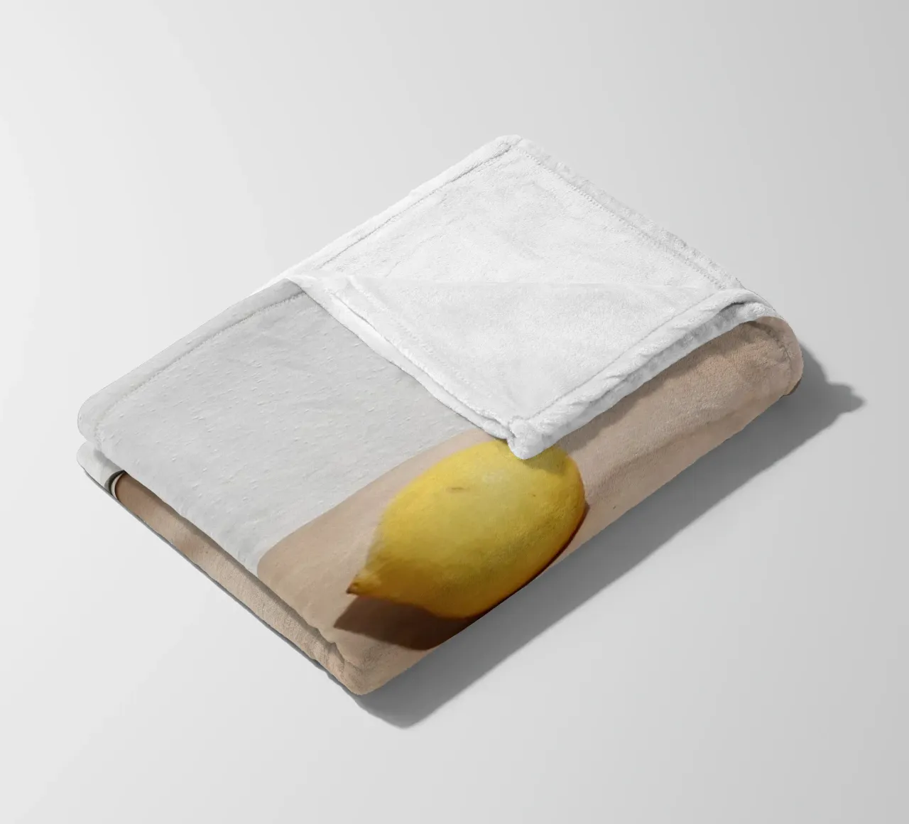 Lemon Boy coperta in pile da George Griefy