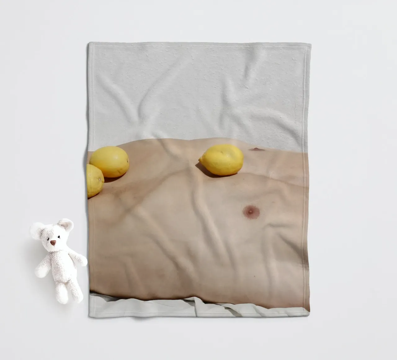 Lemon Boy coperta in pile da George Griefy