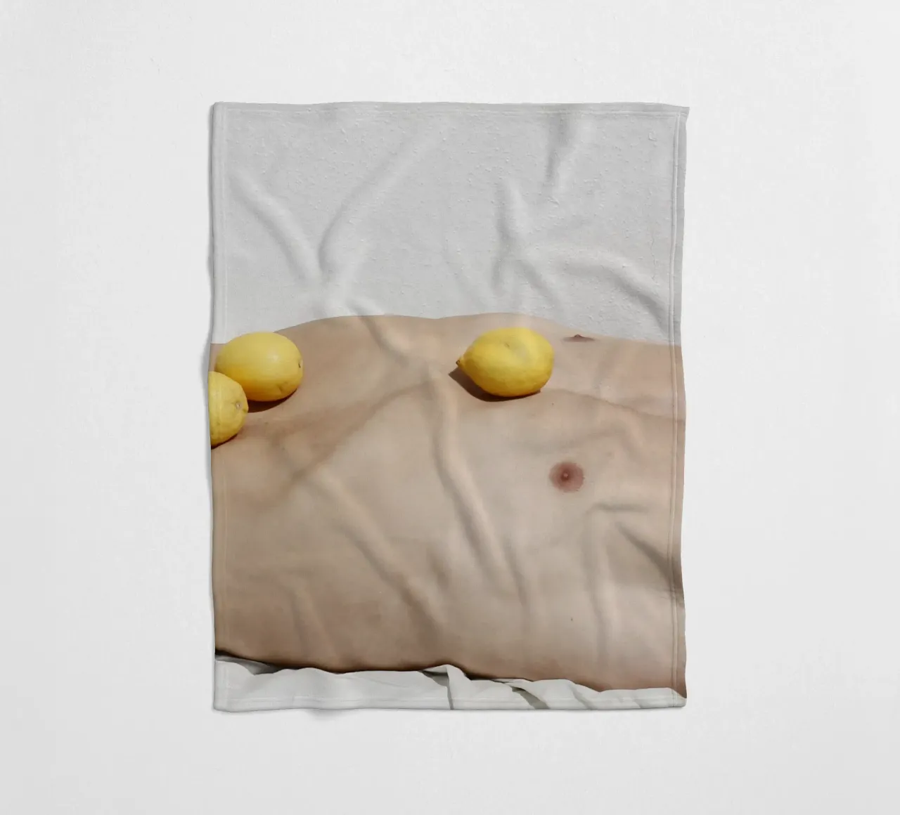 Lemon Boy coperta in pile da George Griefy