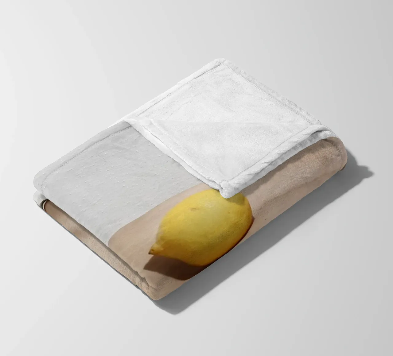 Lemon Boy coperta in pile da George Griefy