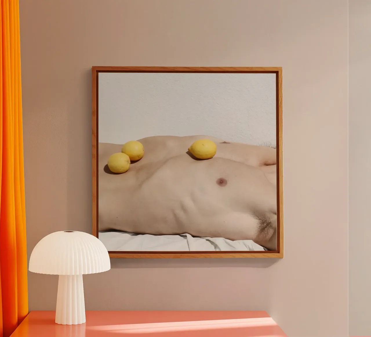 Lemon Boy plexiglass da George Griefy