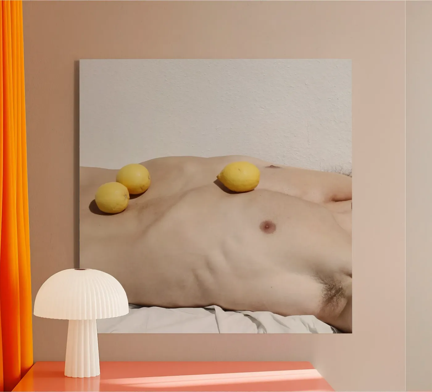 Lemon Boy acrylic glass by George Griefy