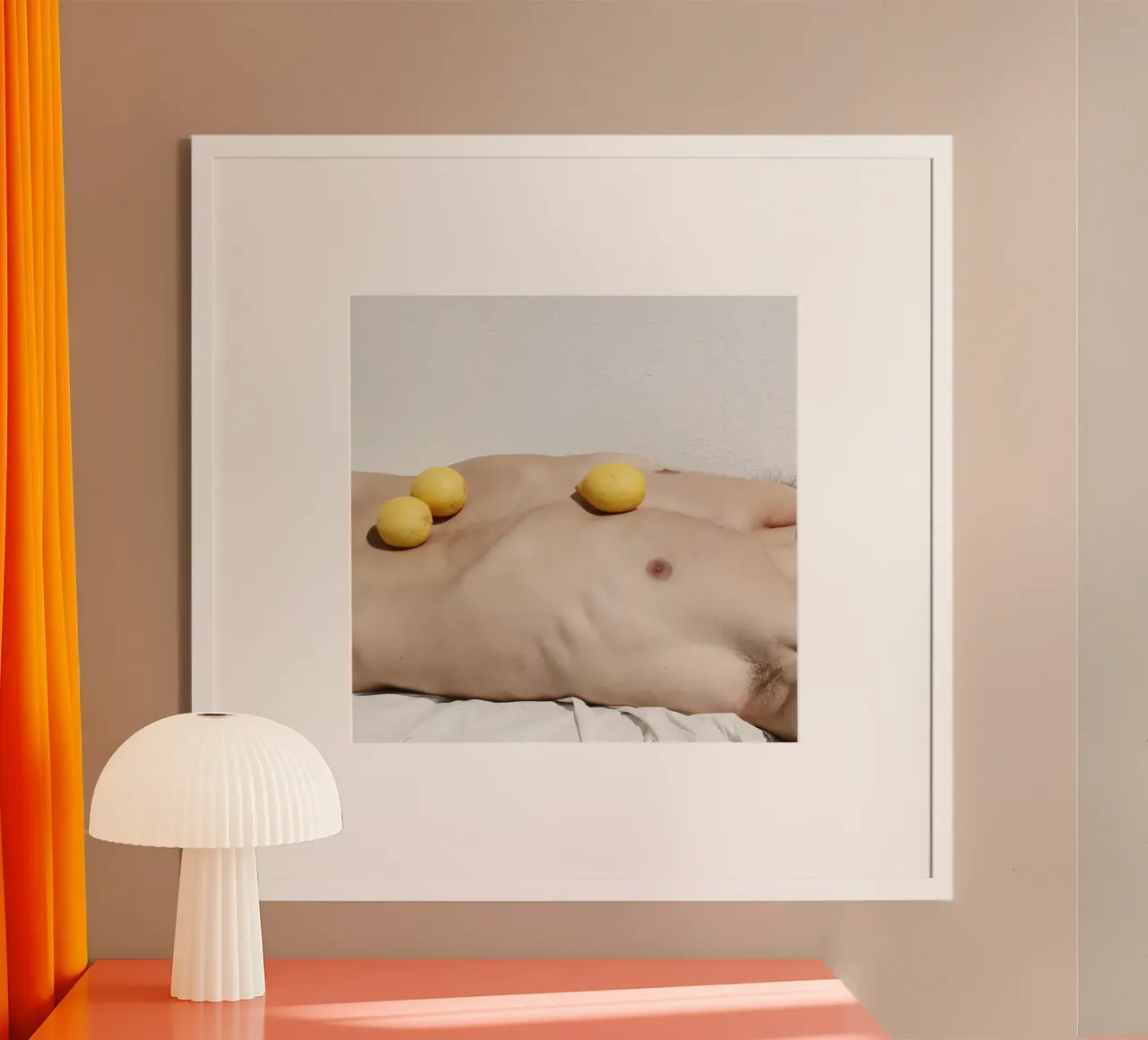 Lemon Boy poster da George Griefy