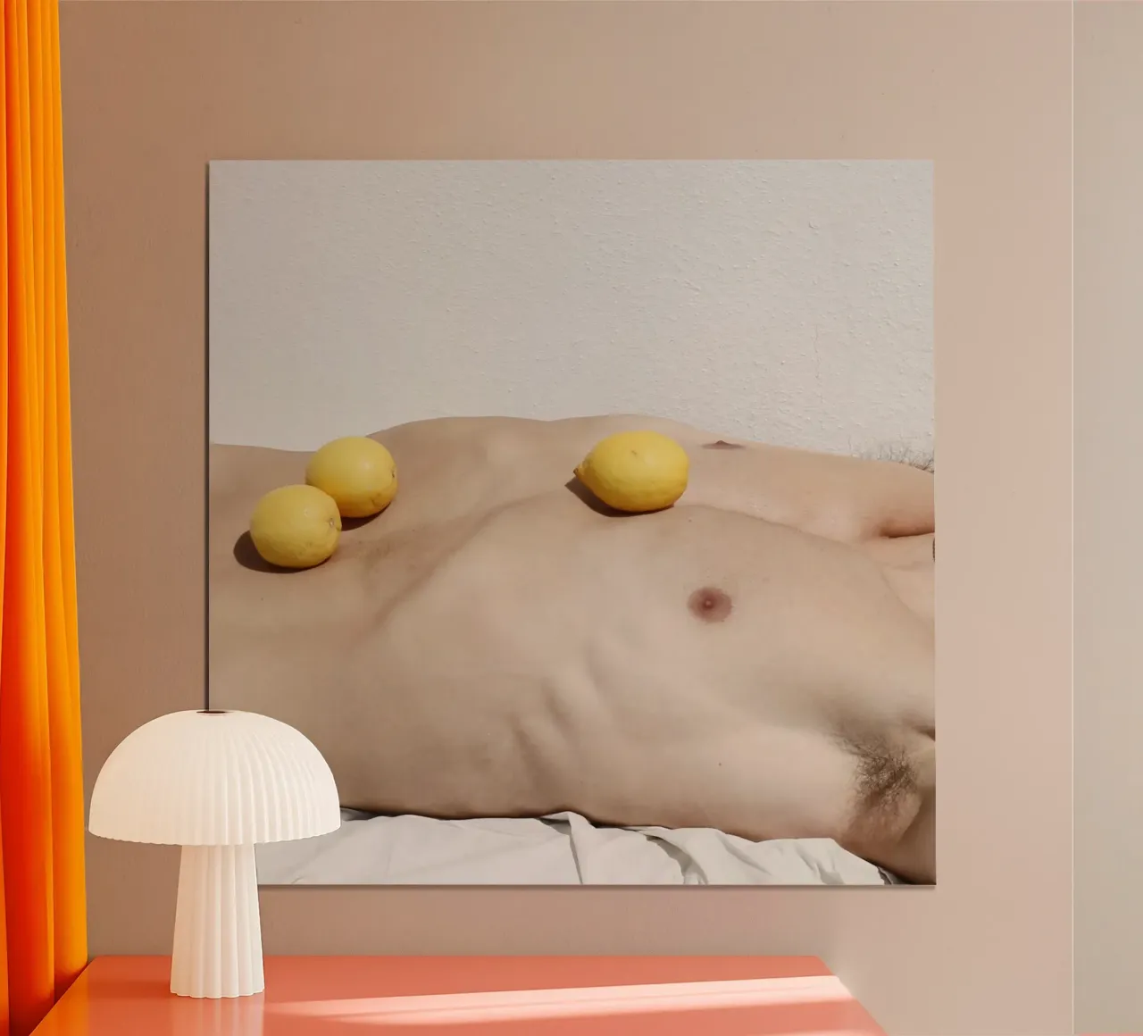 Lemon Boy poster da George Griefy