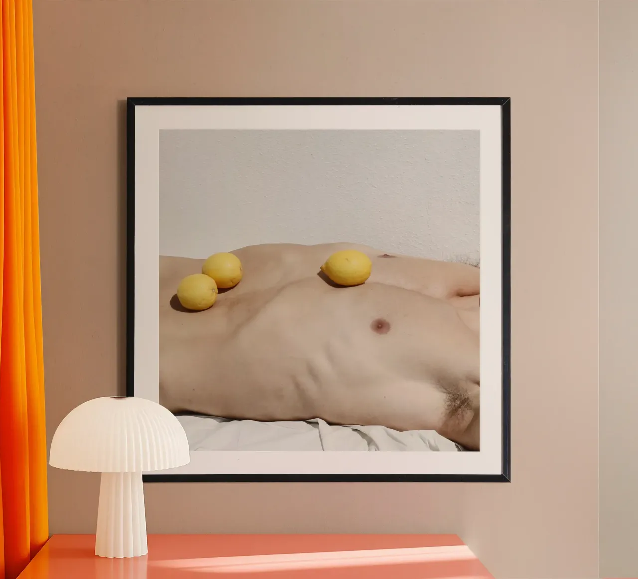 Lemon Boy carta hahnemühle da George Griefy