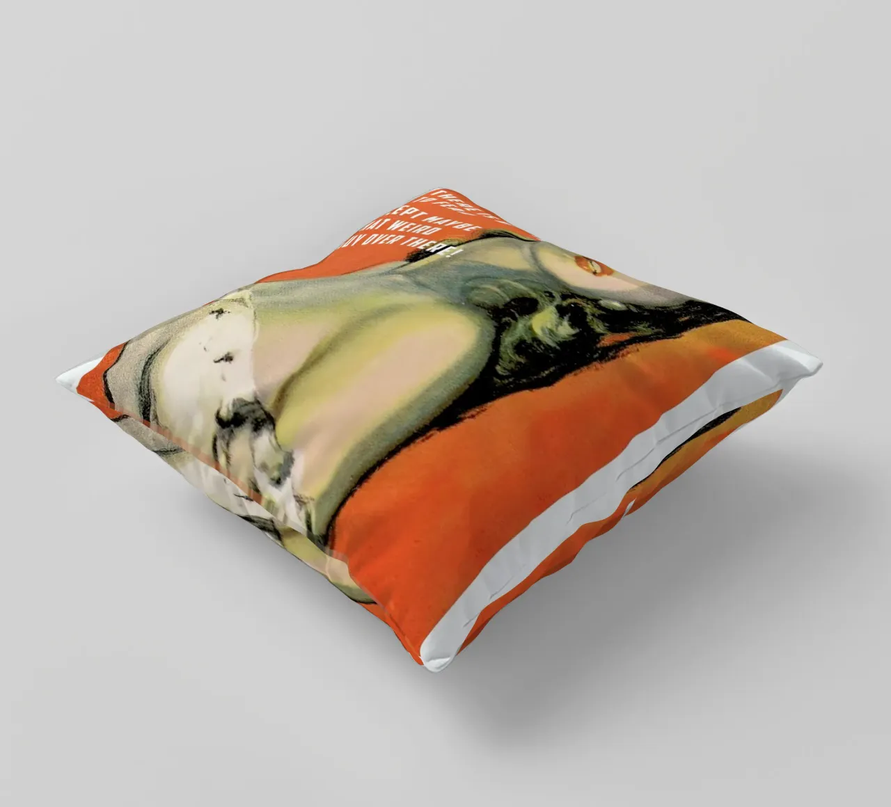 There Is Nothing To Fear cuscino da Gallery Print and Art Limited
