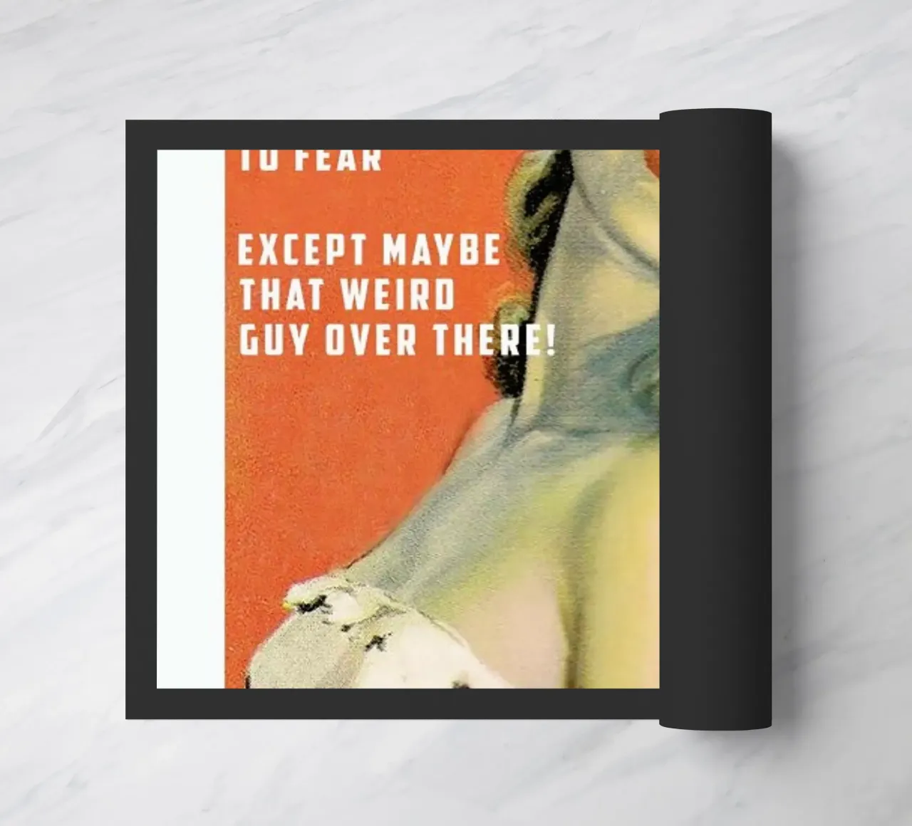 There Is Nothing To Fear zerbino da Gallery Print and Art Limited